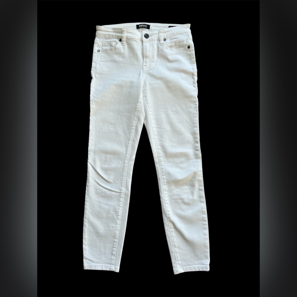 Buffalo David Bitton Women's White Skinny Jeans